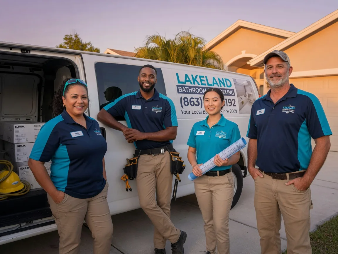 Bathroom Remodeling company in Crawfordville, FL